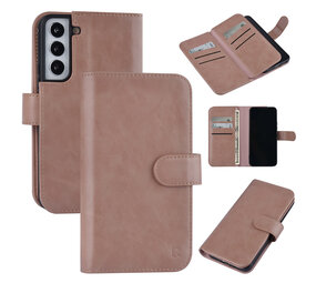 UNIQ Accessory UNIQ Accessory Étui Samsung Galaxy S22 Book type housse - Porte-cartes pour 9 cartes - Fermeture magnétique - Rose Gold UNIQ Accessory UNIQ Accessory Étui Samsung Galaxy S22 Book type housse - Porte-cartes pour 9 cartes - Fermeture magnétique - Rose Gold