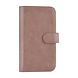 UNIQ Accessory UNIQ Accessory Samsung Galaxy S22 Book type case - Card holder for 9 cards - Magnetic closure - Rose Gold UNIQ Accessory UNIQ Accessory Samsung Galaxy S22 Book type case - Card holder for 9 cards - Magnetic closure - Rose Gold