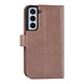 UNIQ Accessory UNIQ Accessory Samsung Galaxy S22 Book type case - Card holder for 9 cards - Magnetic closure - Rose Gold UNIQ Accessory UNIQ Accessory Samsung Galaxy S22 Book type case - Card holder for 9 cards - Magnetic closure - Rose Gold