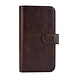 UNIQ Accessory UNIQ Accessory Samsung Galaxy S22 Book type case - Card holder for 9 cards - Magnetic closure - Dark Brown UNIQ Accessory UNIQ Accessory Samsung Galaxy S22 Book type case - Card holder for 9 cards - Magnetic closure - Dark Brown