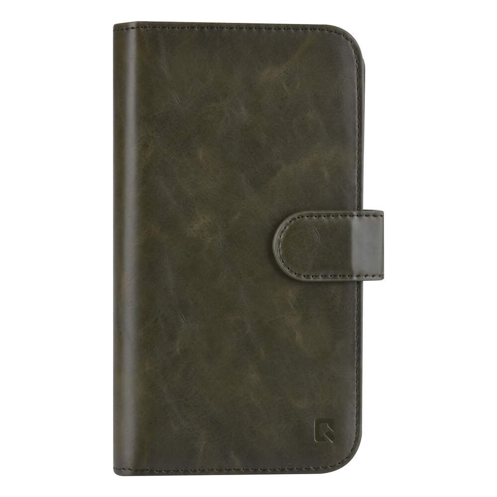 UNIQ Accessory UNIQ Accessory Samsung Galaxy S22 Book type case - Card holder for 9 cards - Magnetic closure - Dark Green UNIQ Accessory UNIQ Accessory Samsung Galaxy S22 Book type case - Card holder for 9 cards - Magnetic closure - Dark Green