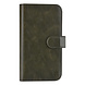 UNIQ Accessory UNIQ Accessory Samsung Galaxy S22 Book type case - Card holder for 9 cards - Magnetic closure - Dark Green UNIQ Accessory UNIQ Accessory Samsung Galaxy S22 Book type case - Card holder for 9 cards - Magnetic closure - Dark Green