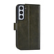 UNIQ Accessory UNIQ Accessory Samsung Galaxy S22 Book type case - Card holder for 9 cards - Magnetic closure - Dark Green UNIQ Accessory UNIQ Accessory Samsung Galaxy S22 Book type case - Card holder for 9 cards - Magnetic closure - Dark Green