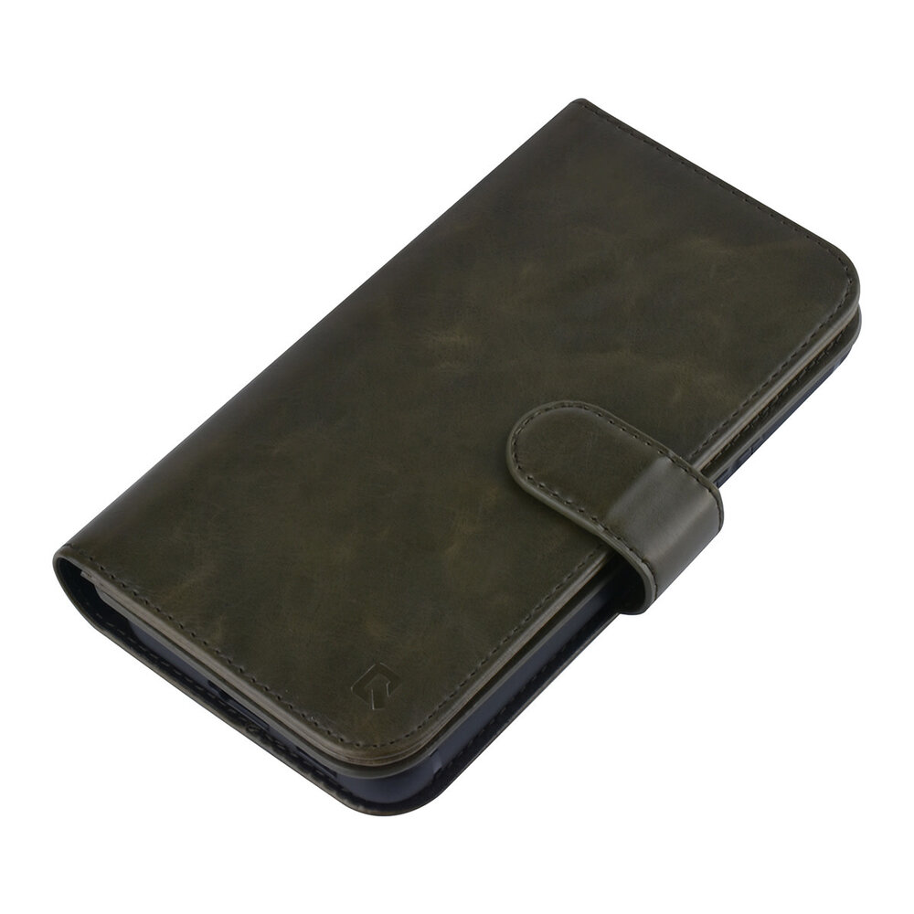 UNIQ Accessory UNIQ Accessory Samsung Galaxy S22 Book type case - Card holder for 9 cards - Magnetic closure - Dark Green