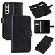 UNIQ Accessory UNIQ Accessory Samsung Galaxy S22 Plus Book type case - Card holder for 9 cards - Magnetic closure - Black UNIQ Accessory UNIQ Accessory Samsung Galaxy S22 Plus Book type case - Card holder for 9 cards - Magnetic closure - Black