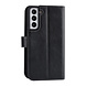 UNIQ Accessory UNIQ Accessory Samsung Galaxy S22 Plus Book type case - Card holder for 9 cards - Magnetic closure - Black UNIQ Accessory UNIQ Accessory Samsung Galaxy S22 Plus Book type case - Card holder for 9 cards - Magnetic closure - Black
