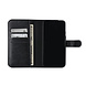 UNIQ Accessory UNIQ Accessory Étui Samsung Galaxy S22 Plus Book type housse - Porte-cartes pour 9 cartes - Fermeture magnétique - Noir UNIQ Accessory UNIQ Accessory Étui Samsung Galaxy S22 Plus Book type housse - Porte-cartes pour 9 cartes - Fermeture magnétique - Noir