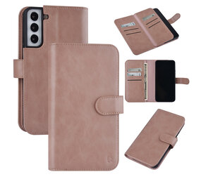 UNIQ Accessory UNIQ Accessory Samsung Galaxy S22 Plus Book Case hoesje - Pasjeshouder voor 9 pasjes - Magneetsluiting - Rose Gold UNIQ Accessory UNIQ Accessory Samsung Galaxy S22 Plus Book Case hoesje - Pasjeshouder voor 9 pasjes - Magneetsluiting - Rose Gold