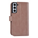 UNIQ Accessory UNIQ Accessory Samsung Galaxy S22 Plus Book type case - Card holder for 9 cards - Magnetic closure - Rose Gold UNIQ Accessory UNIQ Accessory Samsung Galaxy S22 Plus Book type case - Card holder for 9 cards - Magnetic closure - Rose Gold