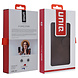 UNIQ Accessory UNIQ Accessory Samsung Galaxy S22 Plus Book type case - Card holder for 9 cards - Magnetic closure - Dark Brown UNIQ Accessory UNIQ Accessory Samsung Galaxy S22 Plus Book type case - Card holder for 9 cards - Magnetic closure - Dark Brown
