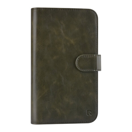 UNIQ Accessory UNIQ Accessory Samsung Galaxy S22 Plus Book type case - Card holder for 9 cards - Magnetic closure - Dark Green UNIQ Accessory UNIQ Accessory Samsung Galaxy S22 Plus Book type case - Card holder for 9 cards - Magnetic closure - Dark Green