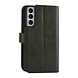 UNIQ Accessory UNIQ Accessory Étui Samsung Galaxy S22 Plus Book type housse - Porte-cartes pour 9 cartes - Fermeture magnétique - Vert foncé UNIQ Accessory UNIQ Accessory Étui Samsung Galaxy S22 Plus Book type housse - Porte-cartes pour 9 cartes - Fermeture magnétique - Vert foncé