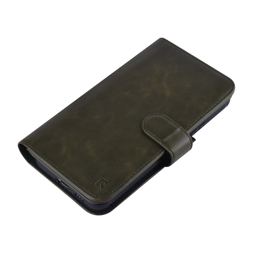 UNIQ Accessory UNIQ Accessory Samsung Galaxy S22 Plus Book type case - Card holder for 9 cards - Magnetic closure - Dark Green UNIQ Accessory UNIQ Accessory Samsung Galaxy S22 Plus Book type case - Card holder for 9 cards - Magnetic closure - Dark Green