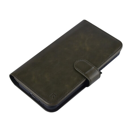 UNIQ Accessory UNIQ Accessory Samsung Galaxy S22 Plus Book type case - Card holder for 9 cards - Magnetic closure - Dark Green UNIQ Accessory UNIQ Accessory Samsung Galaxy S22 Plus Book type case - Card holder for 9 cards - Magnetic closure - Dark Green