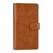 UNIQ Accessory UNIQ Accessory Samsung Galaxy S22 Ultra Book type case - Card holder for 9 cards - Magnetic closure - Brown UNIQ Accessory UNIQ Accessory Samsung Galaxy S22 Ultra Book type case - Card holder for 9 cards - Magnetic closure - Brown