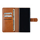 UNIQ Accessory UNIQ Accessory Samsung Galaxy S22 Ultra Book type case - Card holder for 9 cards - Magnetic closure - Brown UNIQ Accessory UNIQ Accessory Samsung Galaxy S22 Ultra Book type case - Card holder for 9 cards - Magnetic closure - Brown