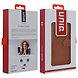 UNIQ Accessory UNIQ Accessory Samsung Galaxy S22 Ultra Book type case - Card holder for 9 cards - Magnetic closure - Brown UNIQ Accessory UNIQ Accessory Samsung Galaxy S22 Ultra Book type case - Card holder for 9 cards - Magnetic closure - Brown