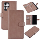UNIQ Accessory UNIQ Accessory Samsung Galaxy S22 Ultra Book Case hoesje - Pasjeshouder voor 9 pasjes - Magneetsluiting - Rose Gold UNIQ Accessory UNIQ Accessory Samsung Galaxy S22 Ultra Book Case hoesje - Pasjeshouder voor 9 pasjes - Magneetsluiting - Rose Gold