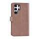 UNIQ Accessory UNIQ Accessory Samsung Galaxy S22 Ultra Book type case - Card holder for 9 cards - Magnetic closure - Rose Gold UNIQ Accessory UNIQ Accessory Samsung Galaxy S22 Ultra Book type case - Card holder for 9 cards - Magnetic closure - Rose Gold