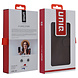 UNIQ Accessory UNIQ Accessory Samsung Galaxy S22 Ultra Book type case - Card holder for 9 cards - Magnetic closure - Dark Brown UNIQ Accessory UNIQ Accessory Samsung Galaxy S22 Ultra Book type case - Card holder for 9 cards - Magnetic closure - Dark Brown
