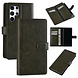 UNIQ Accessory UNIQ Accessory Samsung Galaxy S22 Ultra Book type case - Card holder for 9 cards - Magnetic closure - Dark Green UNIQ Accessory UNIQ Accessory Samsung Galaxy S22 Ultra Book type case - Card holder for 9 cards - Magnetic closure - Dark Green
