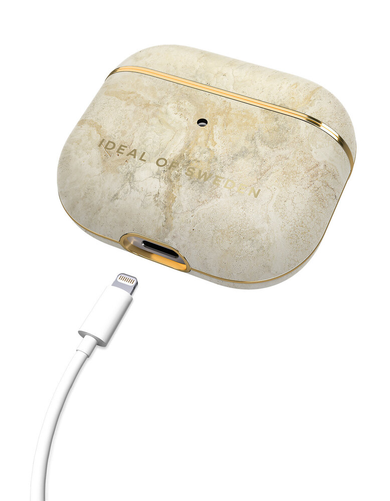 iDeal of Sweden iDeal of Sweden AirPods 3 Case - Sandstorm Marble iDeal of Sweden iDeal of Sweden AirPods 3 Case - Sandstorm Marble