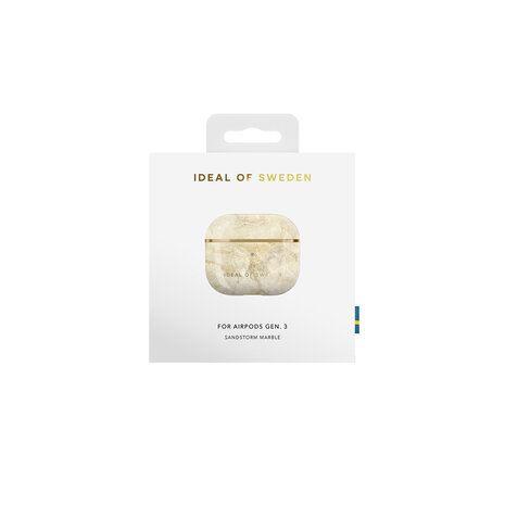 iDeal of Sweden iDeal of Sweden AirPods 3 Case - Sandstorm Marble iDeal of Sweden iDeal of Sweden AirPods 3 Case - Sandstorm Marble