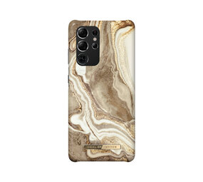 iDeal of Sweden iDeal of Sweden Étui Galaxy S21 Ultra - Golden Sand Marble iDeal of Sweden iDeal of Sweden Étui Galaxy S21 Ultra - Golden Sand Marble