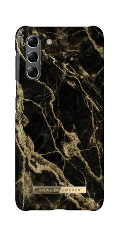 iDeal of Sweden iDeal of Sweden Étui Galaxy S21 - Golden Smoke Marble iDeal of Sweden iDeal of Sweden Étui Galaxy S21 - Golden Smoke Marble