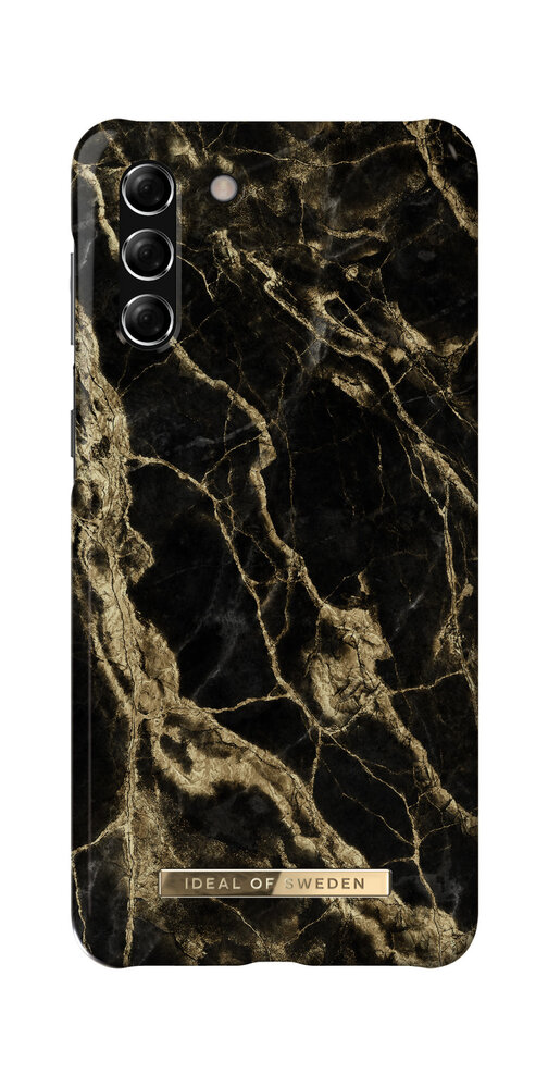 iDeal of Sweden iDeal of Sweden Galaxy S21 Plus Case - Golden Smoke Marble iDeal of Sweden iDeal of Sweden Galaxy S21 Plus Case - Golden Smoke Marble