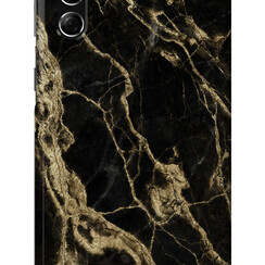 iDeal of Sweden Galaxy S21 Plus Hülle - Golden Smoke Marble