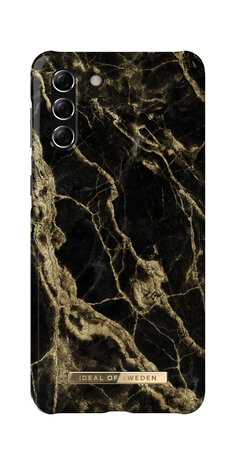 iDeal of Sweden iDeal of Sweden Galaxy S21 Plus Case - Golden Smoke Marble iDeal of Sweden iDeal of Sweden Galaxy S21 Plus Case - Golden Smoke Marble