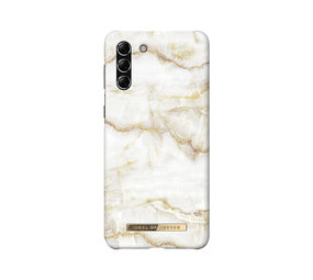 iDeal of Sweden iDeal of Sweden Étui Galaxy S21 Plus - Golden Pearl Marble iDeal of Sweden iDeal of Sweden Étui Galaxy S21 Plus - Golden Pearl Marble