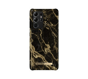 iDeal of Sweden iDeal of Sweden Étui Galaxy S21 Ultra - Golden Smoke Marble iDeal of Sweden iDeal of Sweden Étui Galaxy S21 Ultra - Golden Smoke Marble