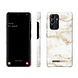 iDeal of Sweden iDeal of Sweden Galaxy S21 Ultra Hardcase Backcover - Fashion Case - Golden Pearl Marble iDeal of Sweden iDeal of Sweden Galaxy S21 Ultra Hardcase Backcover - Fashion Case - Golden Pearl Marble