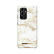 iDeal of Sweden iDeal of Sweden Galaxy S21 Ultra Hardcase Backcover - Fashion Case - Golden Pearl Marble iDeal of Sweden iDeal of Sweden Galaxy S21 Ultra Hardcase Backcover - Fashion Case - Golden Pearl Marble