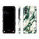 iDeal of Sweden iDeal of Sweden Galaxy S21 Backcover hoesje - Fashion Case - Calacatta Emerald Marble iDeal of Sweden iDeal of Sweden Galaxy S21 Backcover hoesje - Fashion Case - Calacatta Emerald Marble