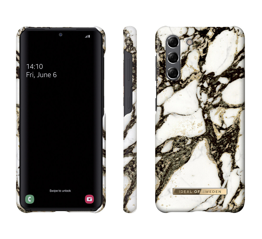 iDeal of Sweden iDeal of Sweden Galaxy S21 Hülle - Calacatta Golden Marble iDeal of Sweden iDeal of Sweden Galaxy S21 Hülle - Calacatta Golden Marble