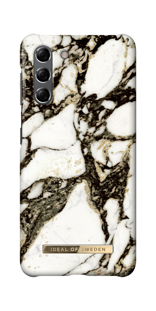 iDeal of Sweden iDeal of Sweden Étui Galaxy S21 - Calacatta Golden Marble iDeal of Sweden iDeal of Sweden Étui Galaxy S21 - Calacatta Golden Marble