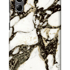 iDeal of Sweden Galaxy S21 Case - Calacatta Golden Marble