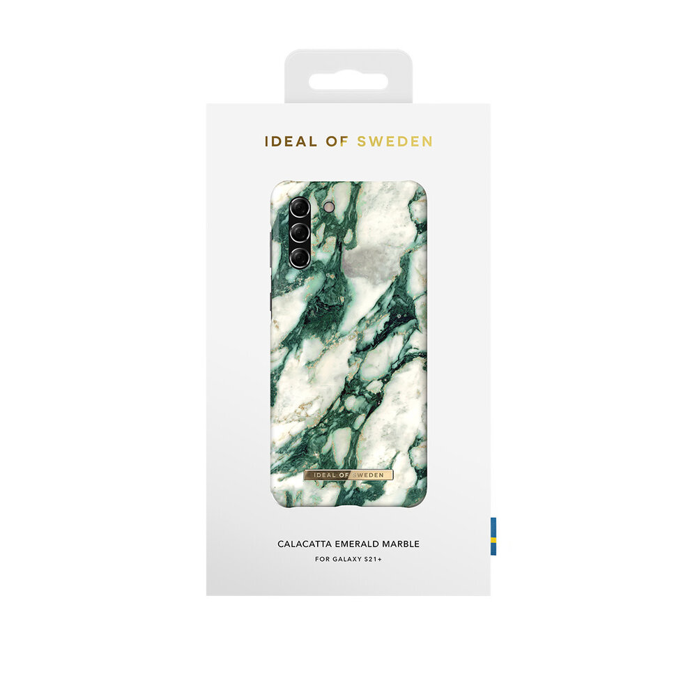 iDeal of Sweden iDeal of Sweden Galaxy S21 Plus Hülle - Calacatta Emerald Marble iDeal of Sweden iDeal of Sweden Galaxy S21 Plus Hülle - Calacatta Emerald Marble