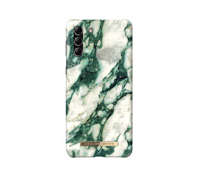 iDeal of Sweden iDeal of Sweden Étui Galaxy S21 Plus - Calacatta Emerald Marble iDeal of Sweden iDeal of Sweden Étui Galaxy S21 Plus - Calacatta Emerald Marble