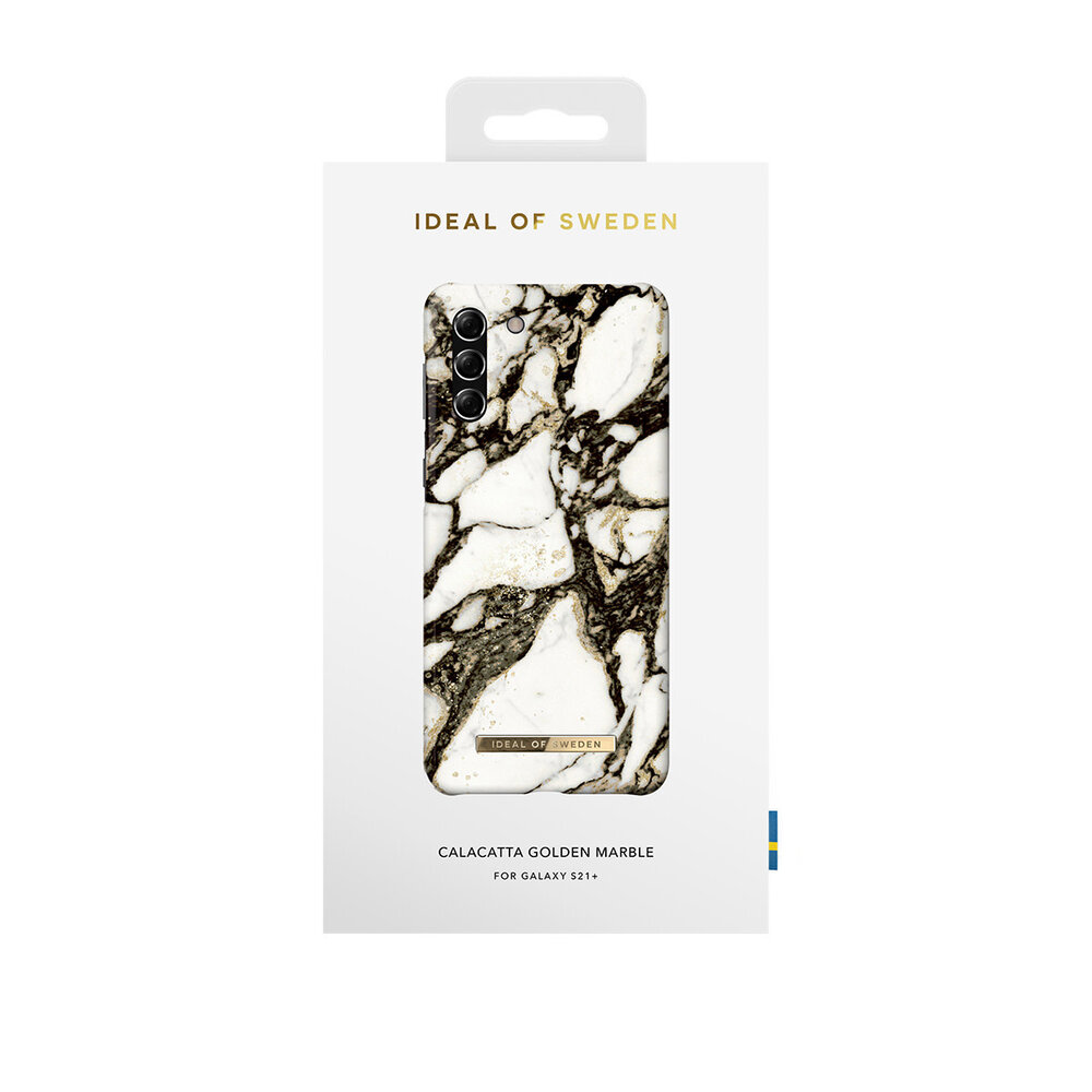 iDeal of Sweden iDeal of Sweden Galaxy S21 Plus Case - Calacatta Golden Marble iDeal of Sweden iDeal of Sweden Galaxy S21 Plus Case - Calacatta Golden Marble