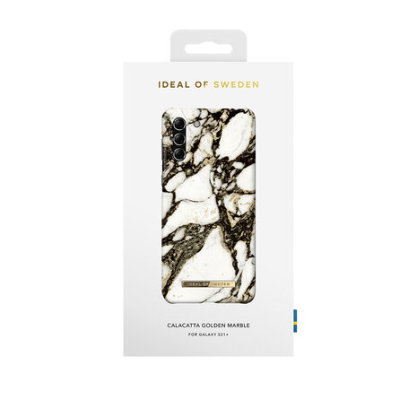 iDeal of Sweden iDeal of Sweden Galaxy S21 Plus Case - Calacatta Golden Marble iDeal of Sweden iDeal of Sweden Galaxy S21 Plus Case - Calacatta Golden Marble
