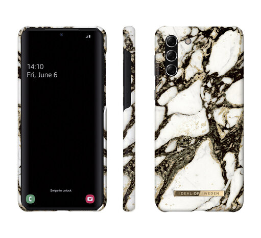 iDeal of Sweden iDeal of Sweden Galaxy S21 Plus Case - Calacatta Golden Marble