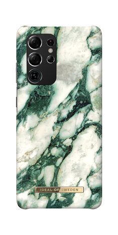 iDeal of Sweden iDeal of Sweden Galaxy S21 Ultra Hülle - Calacatta Emerald Marble iDeal of Sweden iDeal of Sweden Galaxy S21 Ultra Hülle - Calacatta Emerald Marble