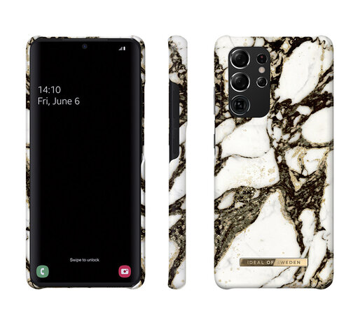 iDeal of Sweden iDeal of Sweden Galaxy S21 Ultra Case - Calacatta Golden Marble iDeal of Sweden iDeal of Sweden Galaxy S21 Ultra Case - Calacatta Golden Marble
