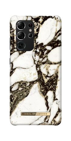 iDeal of Sweden iDeal of Sweden Galaxy S21 Ultra Hülle - Calacatta Golden Marble iDeal of Sweden iDeal of Sweden Galaxy S21 Ultra Hülle - Calacatta Golden Marble