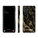 iDeal of Sweden iDeal of Sweden Galaxy S21 Ultra Hardcase Backcover - Fashion Case - Golden Smoke Marble iDeal of Sweden iDeal of Sweden Galaxy S21 Ultra Hardcase Backcover - Fashion Case - Golden Smoke Marble