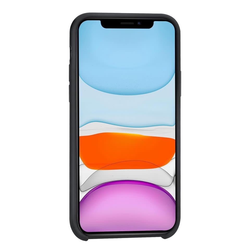 Apple iPhone 11 Pro Grijs Backcover hoesje Soft Touch, foto 3 van 4